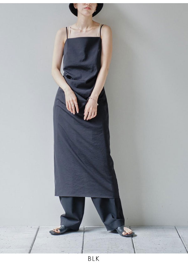 TODAYFUL 2024springsummer トゥデイフル ワンピース Drape Camisole 