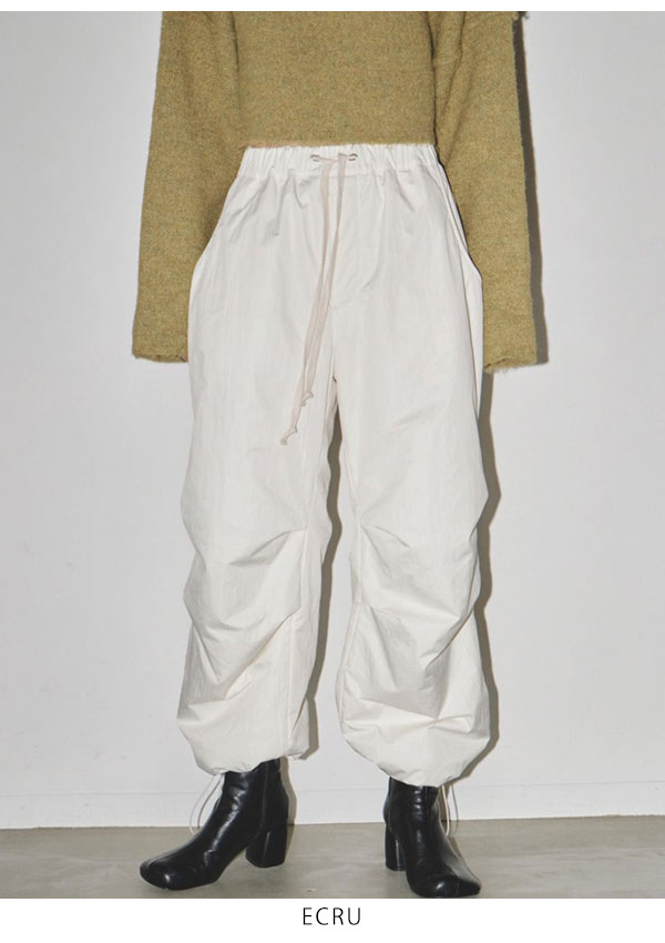 SALE TODAYFUL 2023winter トゥデイフル Warm Drawstring Pants