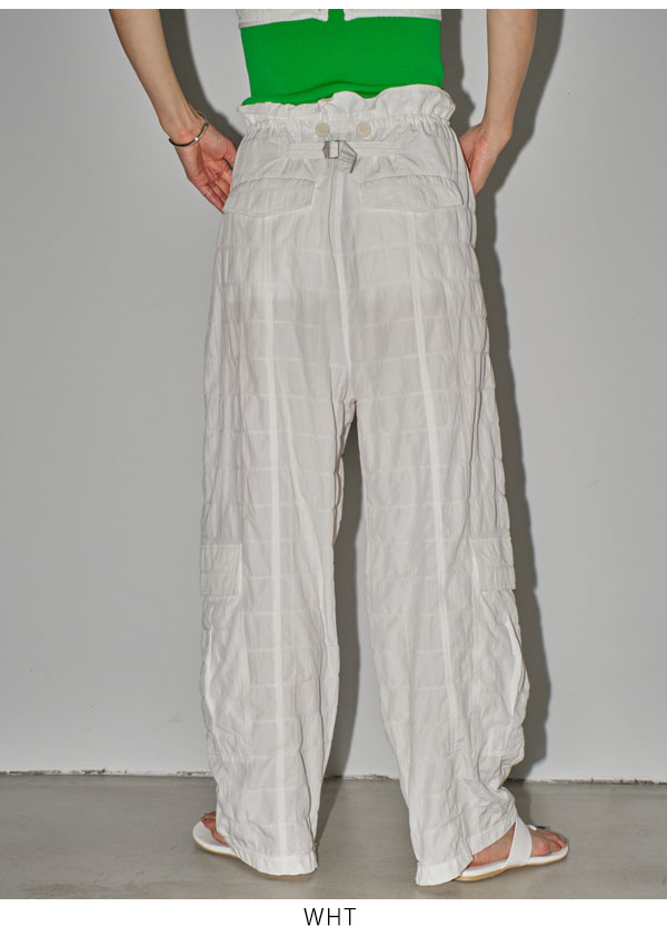 TODAYFUL 2024springsummer トゥデイフル ボトムス Plaid Cargo Pants 