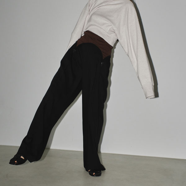 即納】 TODAYFUL トゥデイフル Tuck Wide Trousers 12410720 : 12410720 : select shop  DOUBLE HEART - 通販 - Yahoo!ショッピング