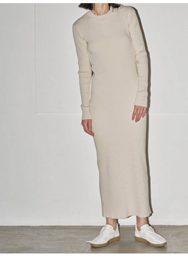 TODAYFUL 2024PreFall トゥデイフル ワンピース Backlayered Knit 