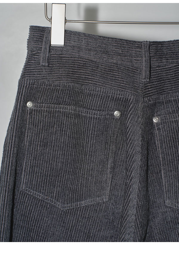 TODAYFUL 2024prefall トゥデイフル ボトムス Straight Corduroy