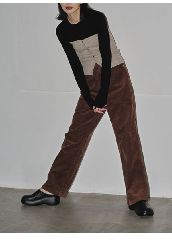TODAYFUL 2024prefall トゥデイフル 靴 Volume Sole Sabot