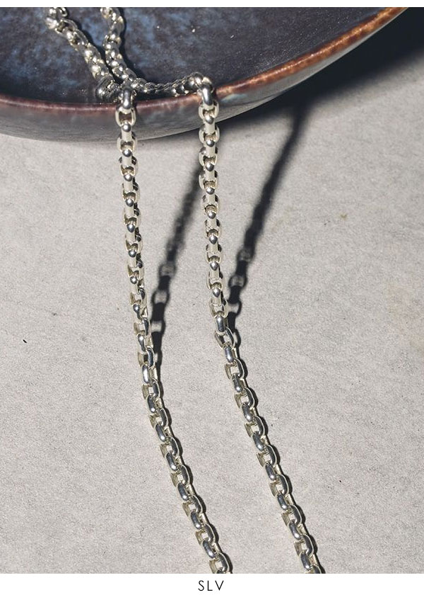 TODAYFUL 2024 Spring/Summer トゥデイフル Chain Choker (Silver925