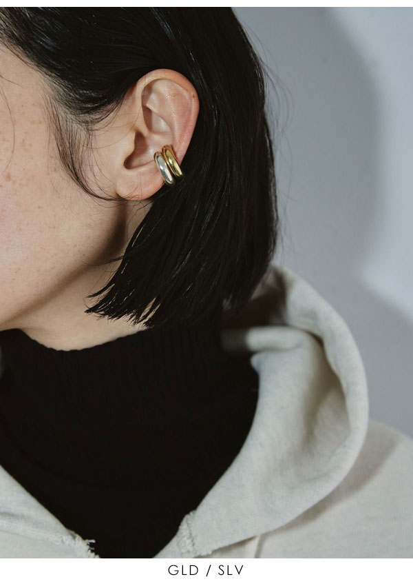 TODAYFUL 2023spring.summer トゥデイフル Round Hoop Earcuff