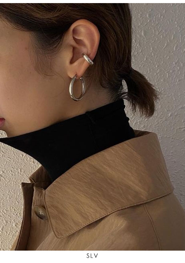 TODAYFUL 2024 Spring/Summer トゥデイフル Round Hoop Earcuff