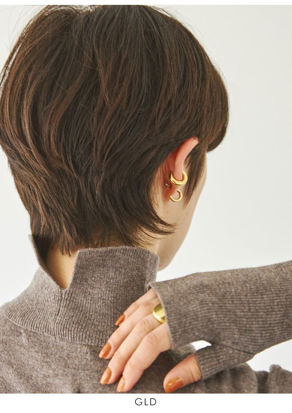 TODAYFUL 2024 Spring/Summer トゥデイフル Round Hoop Earcuff