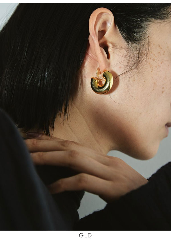 TODAYFUL 2023prefall トゥデイフル Chunky Hoop Earring