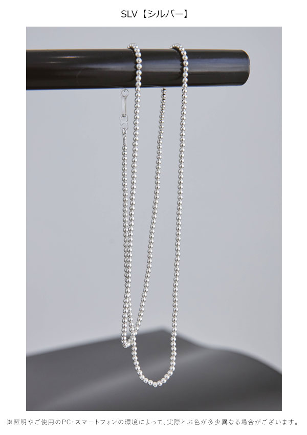 TODAYFUL 2023spring.summer トゥデイフル Ball Chain Necklace
