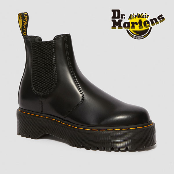 ドクターマーチン Dr.Martens 21春夏 2976 QUAD チェルシーブーツ