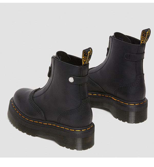 Dr.Martens” JETTA ジップ ブーツ 関税送料込 - www.gsspr.com