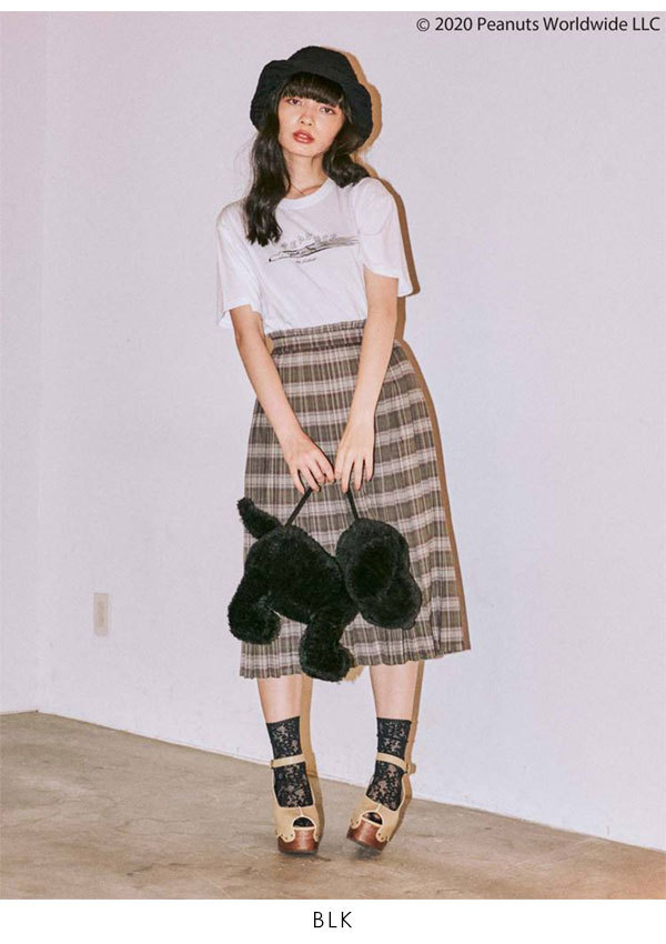 Sale メリージェニー Merry Jenny 通販 Snoopy Bag スヌーピー バッグ レディース ハンドバッグ ピーナッツ Peanuts スヌーピー コラボ キャラ バッグ ワンピースのダブルハート 通販 Yahoo ショッピング