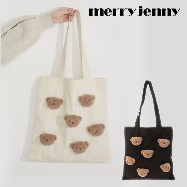 SALE メリージェニー merry jenny もこもこボリストート ハンドバッグ