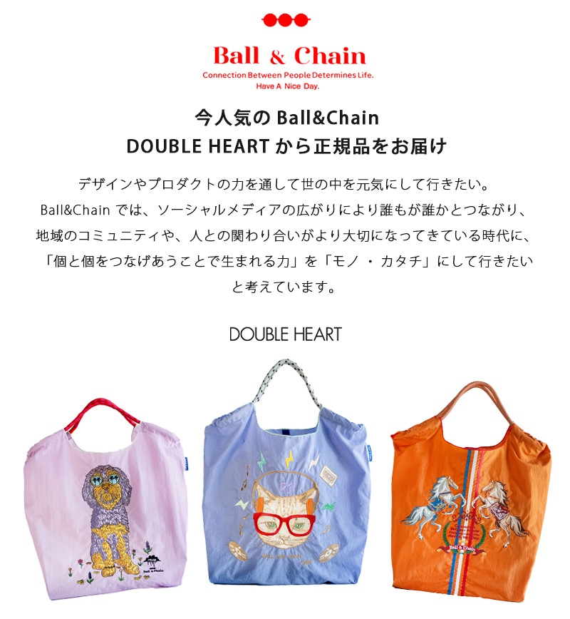 Ball＆Chain ボールアンドチェーン KYOTO KOI Mサイズ レディース