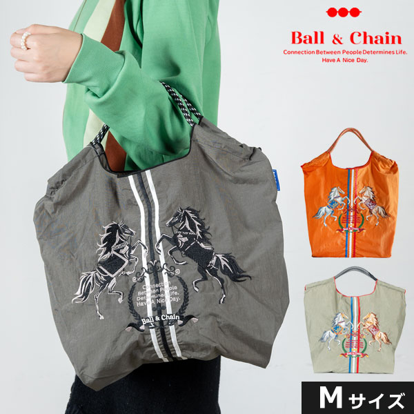 Ball＆Chain ボールアンドチェーン TWIN HORSE Mサイズ レディース