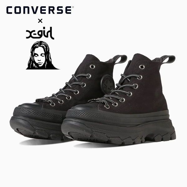 SALE コンバース CONVERSE 通販 X-girl TREKWAVE HI シューズ 靴