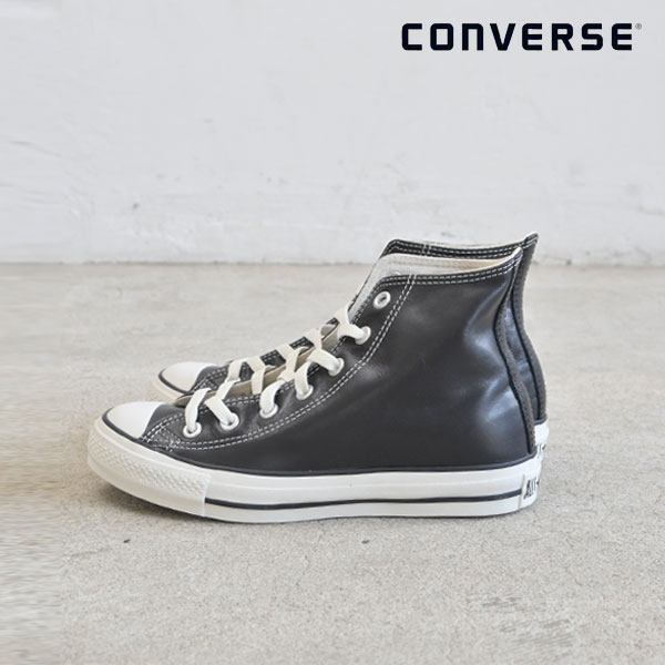 SALE コンバース CONVERSE OLIVE GREEN LEATHER HI シューズ 靴 