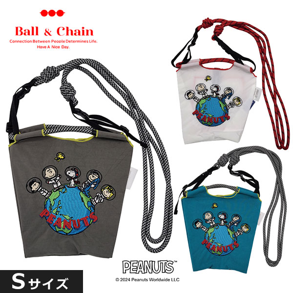 即納】 【送料無料】 Ball＆Chain ボールアンドチェーン 正規品 SNOOPY SPACE Sサイズ スヌーピー ドーナツ : 326203  : select shop DOUBLE HEART - 通販 - Yahoo!ショッピング