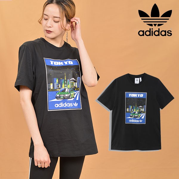 Sale アディダスオリジナルス Adidas Originals 東京kc Tシャツ Tokyo Kc Tee Tシャツ 半袖 ロゴ シンプル 東京 Tokyo ストリート 604 バッグ ワンピースのダブルハート 通販 Yahoo ショッピング