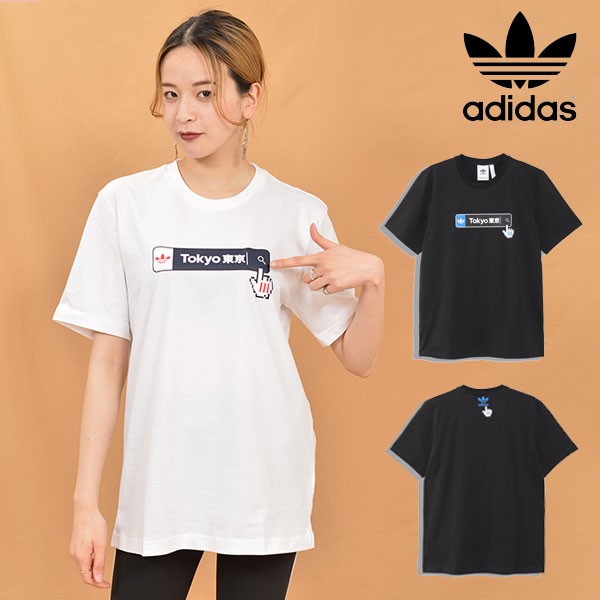 Sale アディダスオリジナルス Adidas Originals 東京kc Tシャツ Tokyo Kc Tee Tシャツ 半袖 ロゴ シンプル 東京 Tokyo ストリート バッグ ワンピースのダブルハート 通販 Yahoo ショッピング