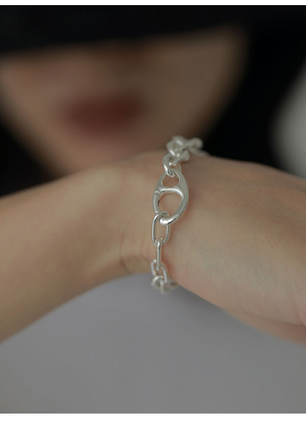 anuke 2024SpringSummer アンヌーク 小物 Motif Chain Bracelet