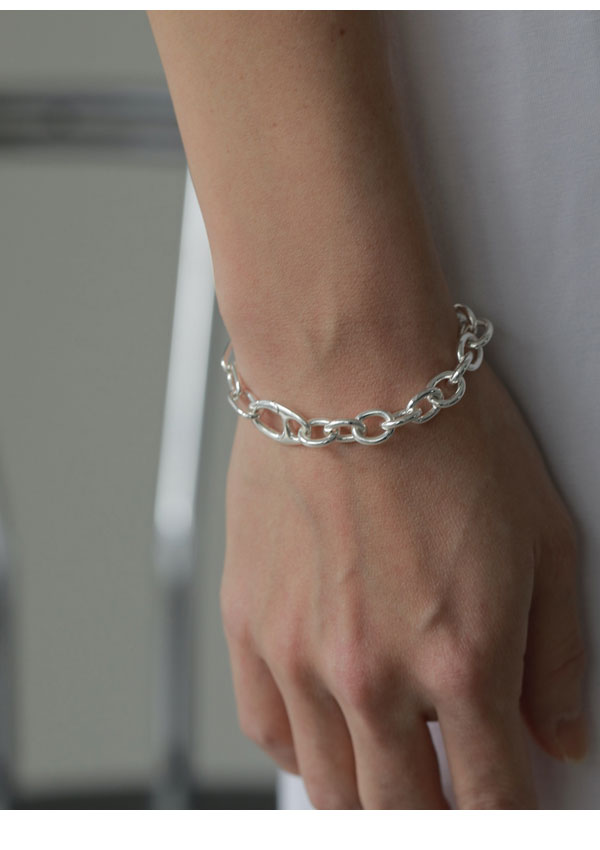アクセサリー anuke Motif Chain Bracelet anuke motif chain bracelet