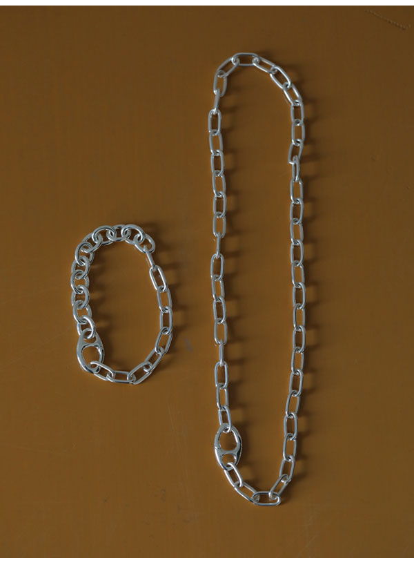 anuke 2024SpringSummer アンヌーク 小物 Motif Chain Bracelet