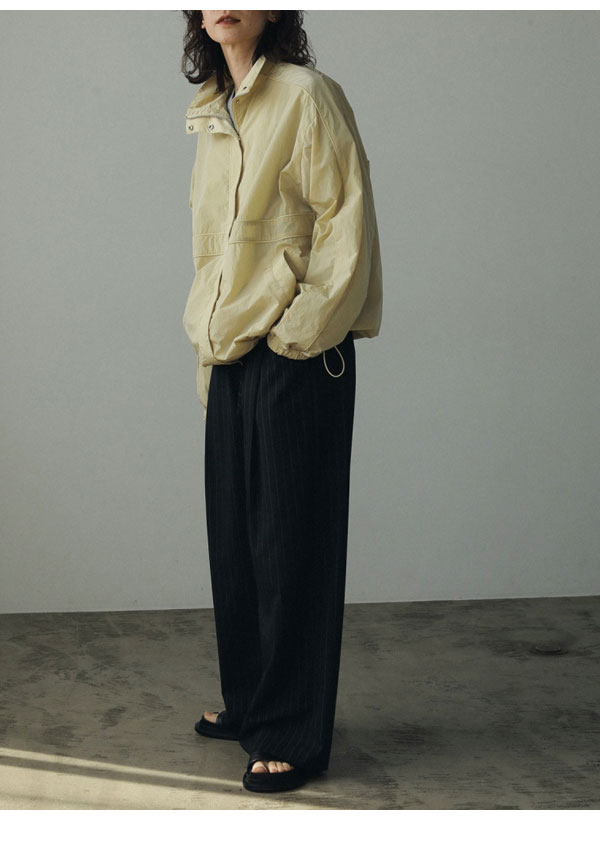 アンヌーク anuke 2024FallWinter アウター Nylon Tech Blouson アンヌーク anuke 2024FallWinter アウター Nylon Tech Blouson