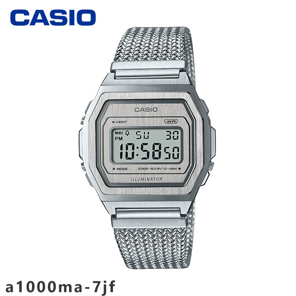 CASIO（カシオ） 国内正規品 A1000MA-7JF 腕時計 時計 ウォッチ