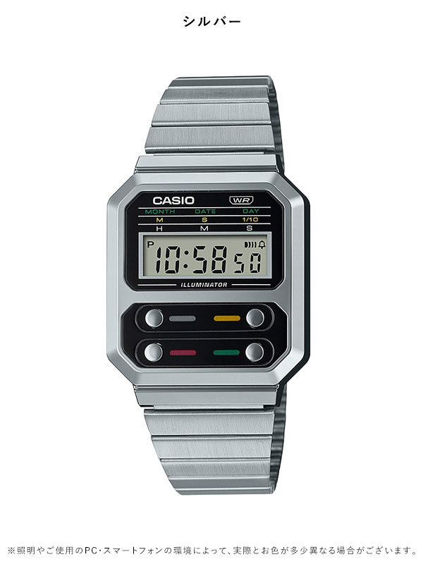 新品未使用 CASIO カシオ 3503JA A100WE レトロ 男女兼用 CASIO カシオ 3503JA A100WE レトロ・チープカシオ - メルカリ