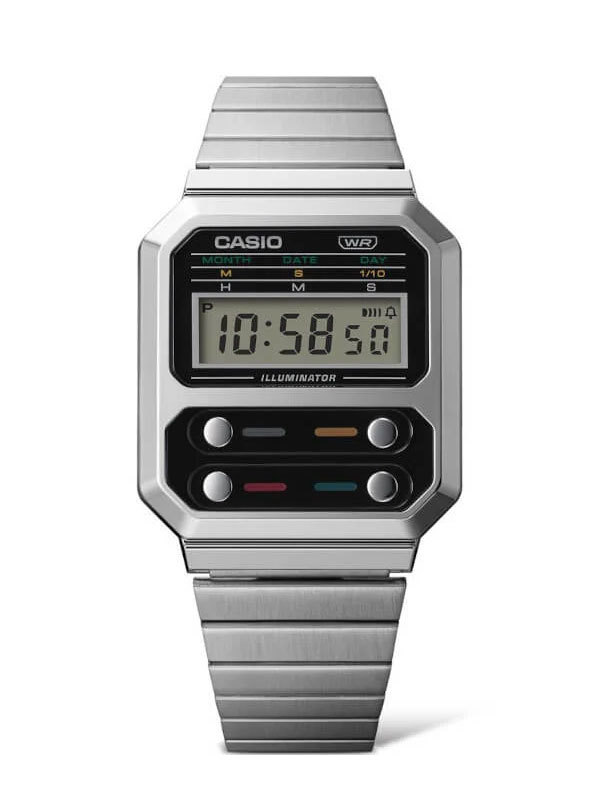 CASIO カシオ A100WE-1AJF レディース メンズ ユニセックス 時計