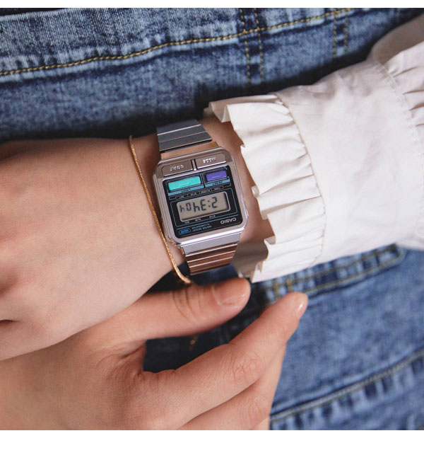 CASIO 国内正規品 カシオ A120WE-1AJF 腕時計 時計 ウォッチ