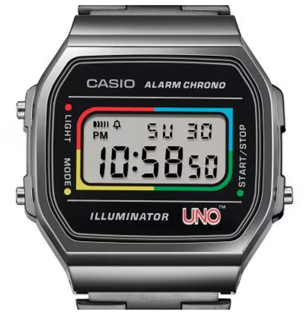 K*e様 【新品】CASIO UNO コラボ A168WEUC-1AJR A168WEUC-1AJR – Kinetics（キネティクス）｜OFFICIAL ONLINE STORE