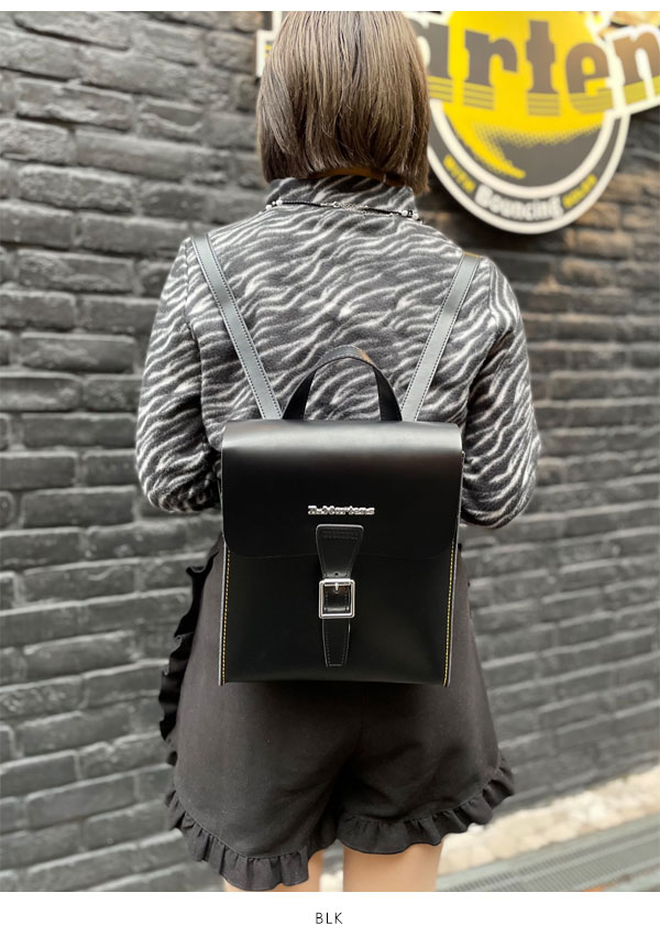 ドクターマーチン Dr.Martens 21春夏 ミニ レザーバックパック