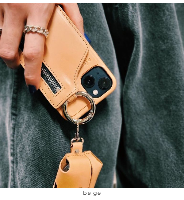【iPhone13シリーズ対応】エジュー ajew ajew cadenas leather 