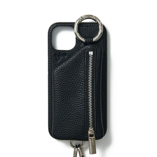 エジュー ajew 一部4月下旬予約 cadenas zipphone case shoulder iPhone12 12pro ショルダーストラップ ac201900712 ギフト