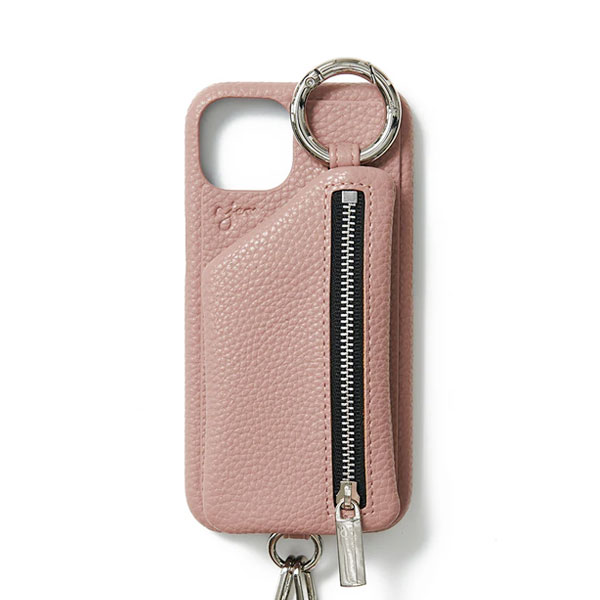 【iPhone14Plus/ProMax対応】エジュー ajew cadenas zipphone case shoulder iPhone  aj02-00414max