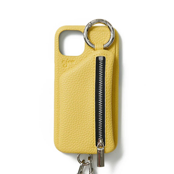 【iPhone14/14pro対応】 エジュー ajew cadenas zipphone case shoulder スマホケース ストラップ ひも付き ショルダー iPhone14 父の日｜doubleheart｜08