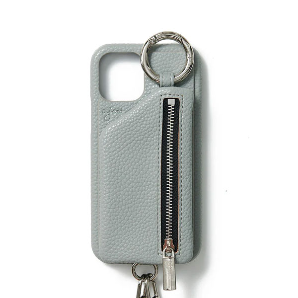 12mini対応】エジュー ajew cadenas zipphone case shoulder 