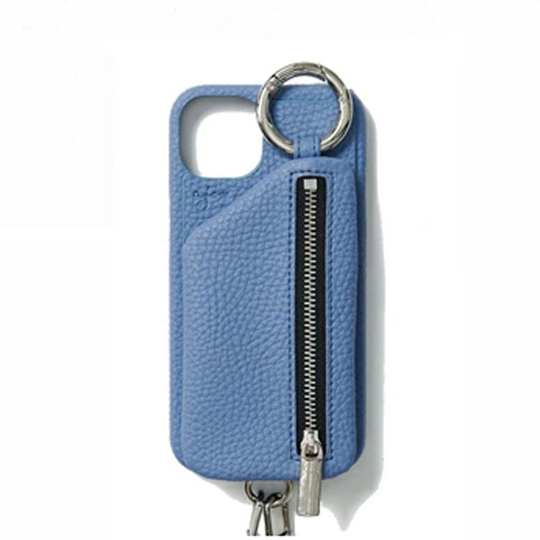 iPhone対応】エジュー ajew cadenas zipphone case shoulder 