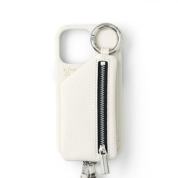 新SE/8/7/6対応】エジュー ajew cadenas zipphone case shoulder 一部6 