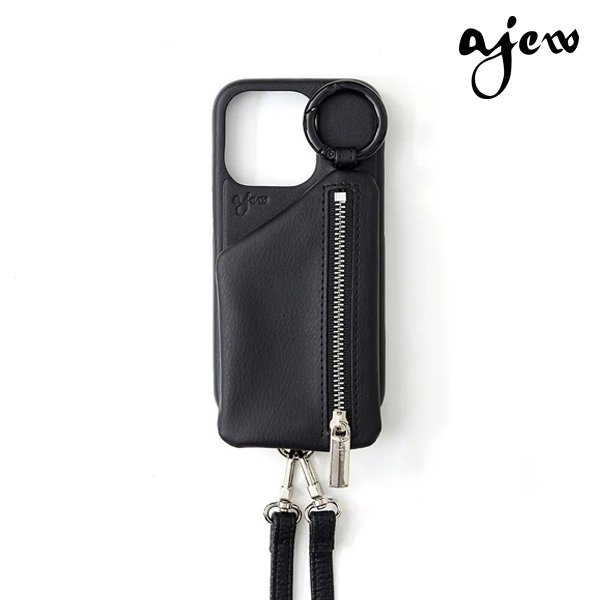 ajew iPhone16用ジップフォンケース ダークチョコ 新品タグ付き ajew iPhone16用ケース ダークチョコ - メルカリ