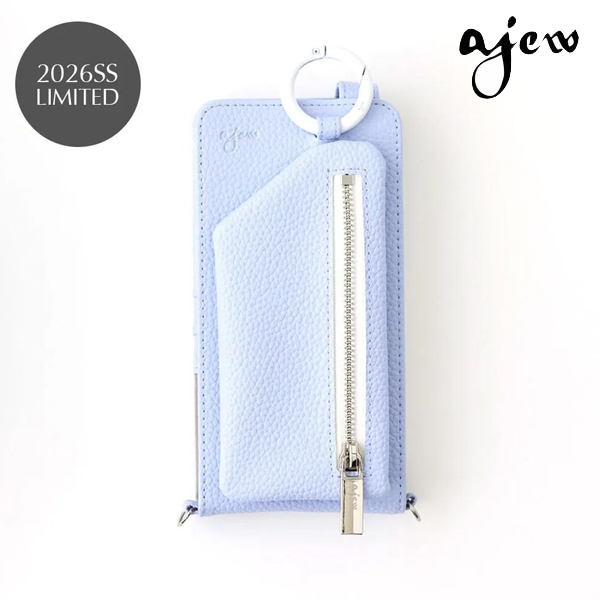 ajew（エジュー） 多機種対応 ajew cadenas vertical zipphone case