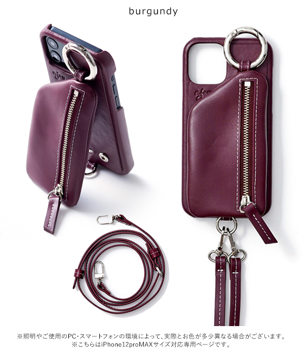 エジュー ajew 通販 ajew cadenas zipphone case shoulder by High