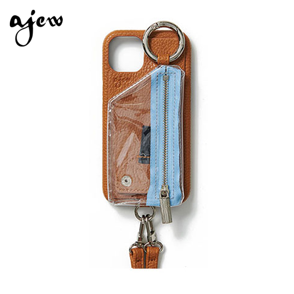 ajew（エジュー） 【iPhone対応】 ajew cadenas PVC zipphone case