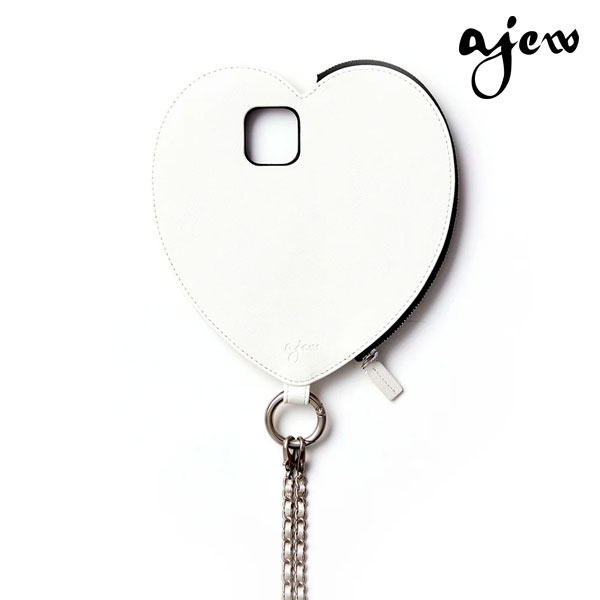 ajew（エジュー） 【iPhone対応】 ajew dress HEART case shoulde