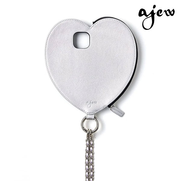 ajew（エジュー） 【iPhone対応】 ajew dress HEART case shoulde