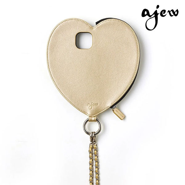 ajew（エジュー） 【iPhoneProMax対応】 ajew dress HEART case