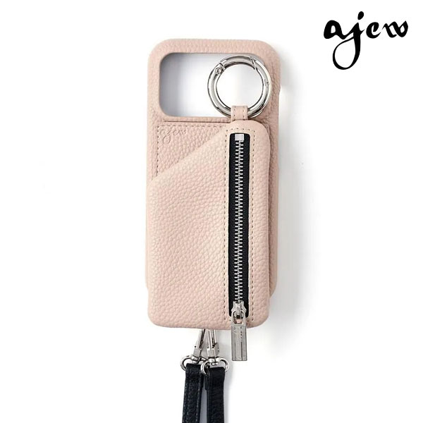 ajew（エジュー） 【iPhone対応】 ajew cadenas zipphone case