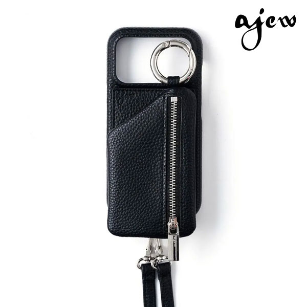 ajew（エジュー） 【iPhone対応】 ajew cadenas zipphone case